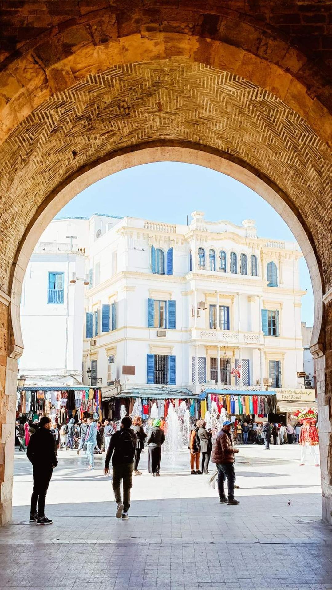 Hotel Marhaba - Beb Bhar Tunisi Esterno foto