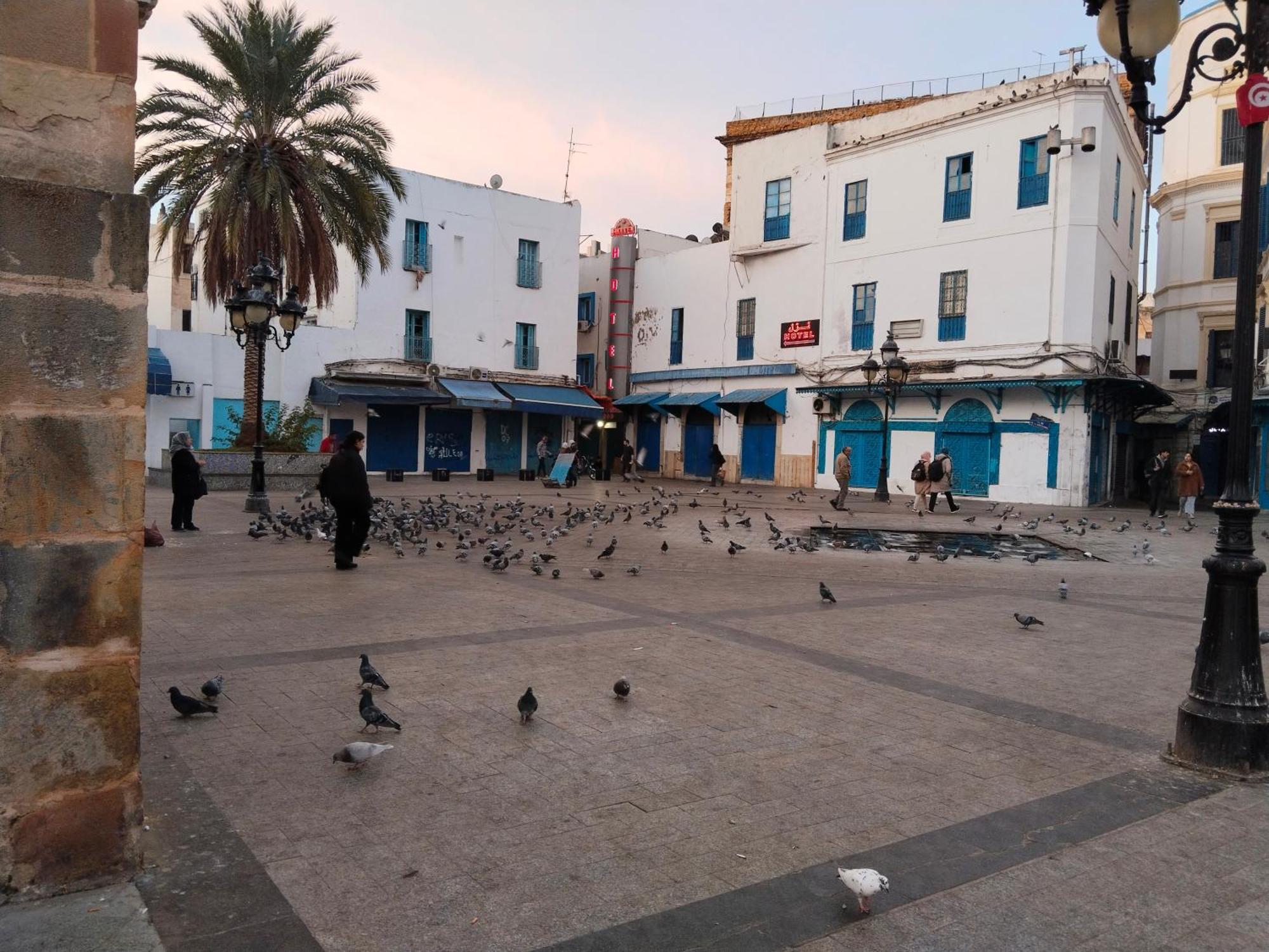 Hotel Marhaba - Beb Bhar Tunisi Esterno foto