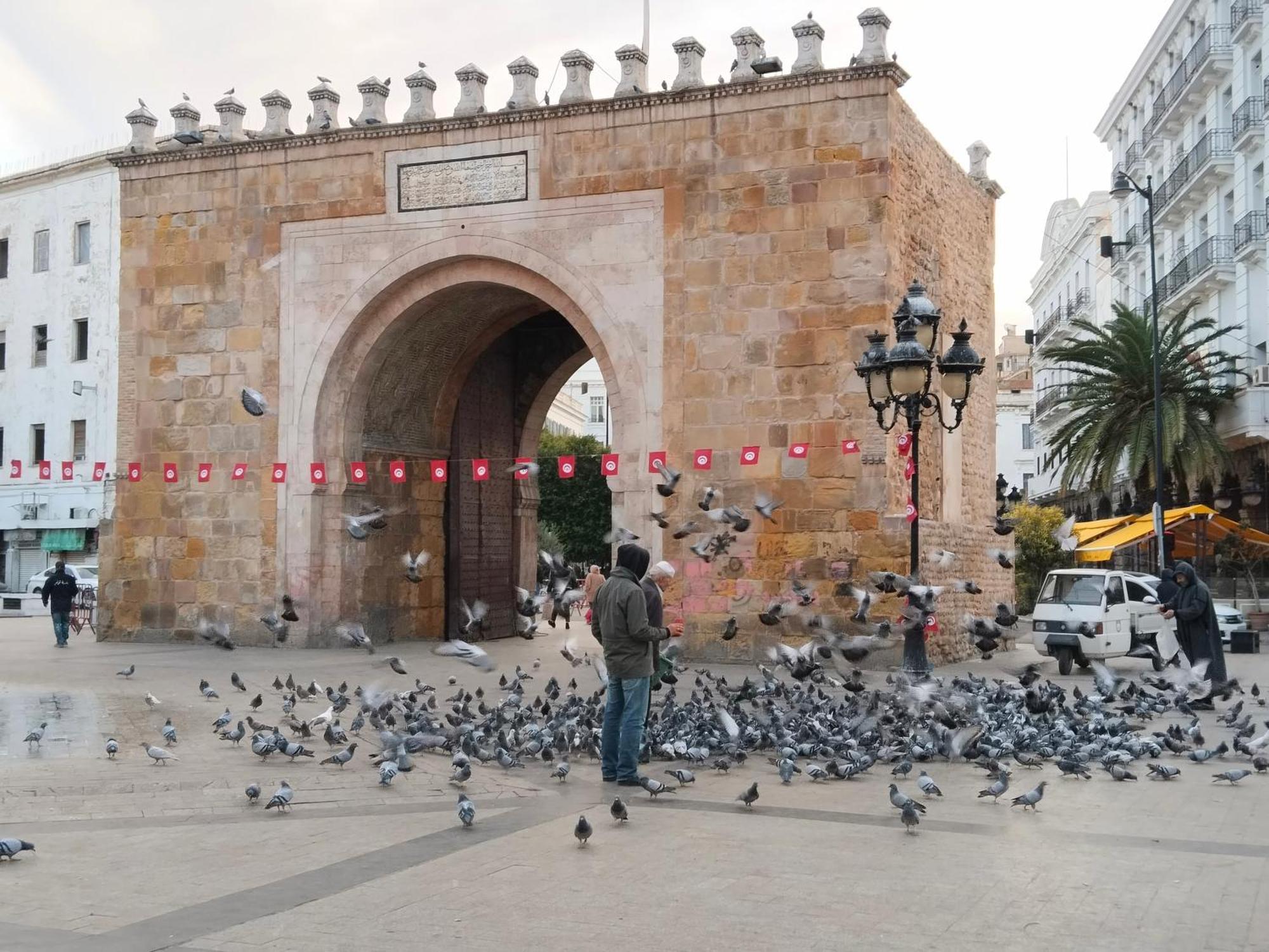 Hotel Marhaba - Beb Bhar Tunisi Esterno foto